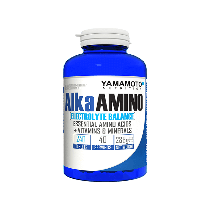 Aminoacid Yamamoto Nutrition AlkaAMINO 240 Tablete Yamamotonutrition Ro