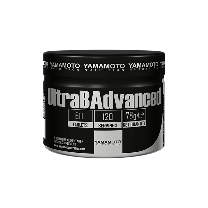 Vitamina B Yamamoto Nutrition UltraBAdvanced, 60 Tablete ...